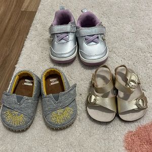 Baby shoe bundle
